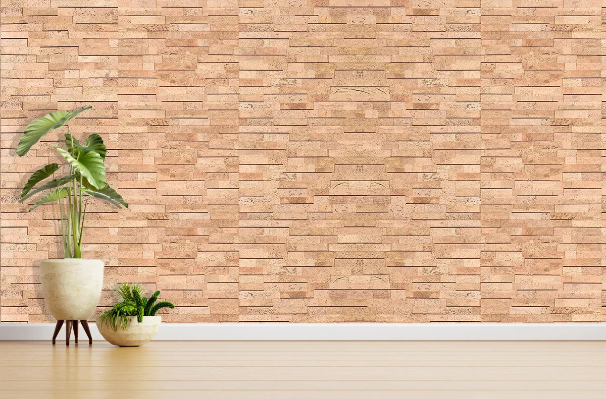 Wood Brick Acoustic Cork Wall Tiles 3D Sound Diffuserjpg