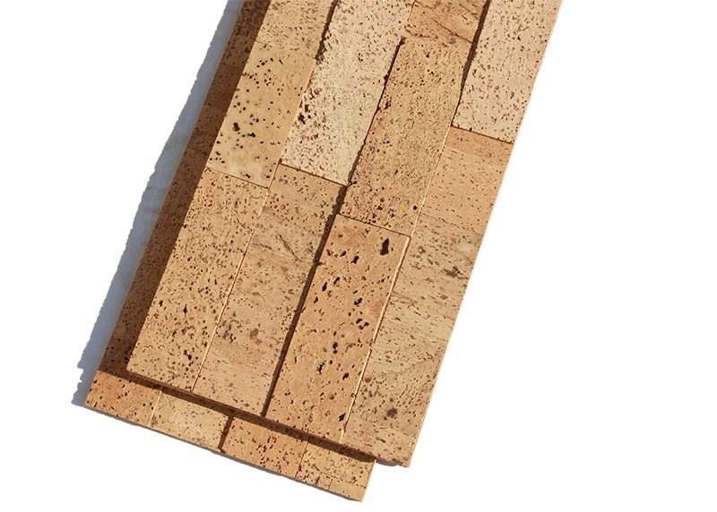 Mixed Brick Panel cm25x25 cork