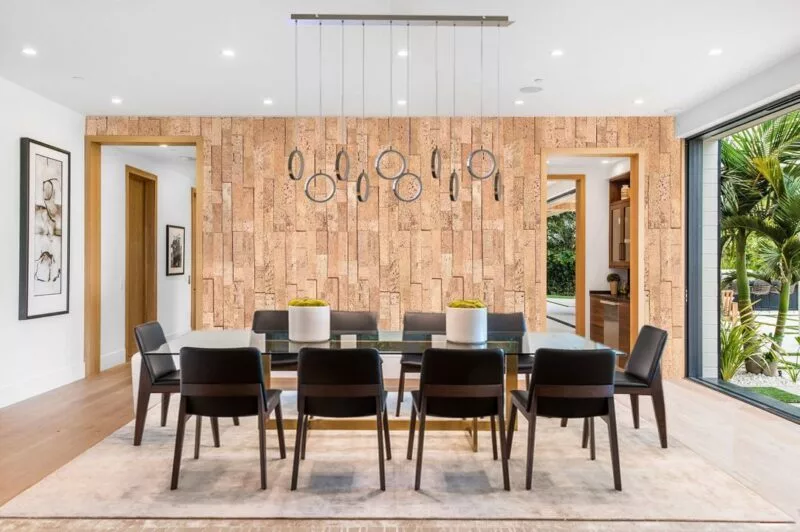 Wood Bricks - 23/64&Quot; (9Mm) - Cork Wall Tile (Wwobr9) Wood Bricks Forna Acoustic Cork Wall Tiles Noise Reducing Fire Resistance Sustainable Eco-Friendly