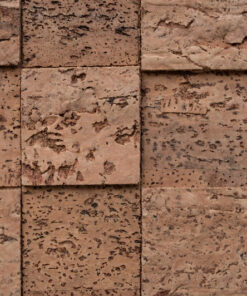 Enhance Your Walls With Wood Cubes 3D Acoustic Cork Wall Panels. Natural Cork Texture Provides Sound Absorption, Warmth, And A Modern Geometric Design For Residential And Commercial Interiors.