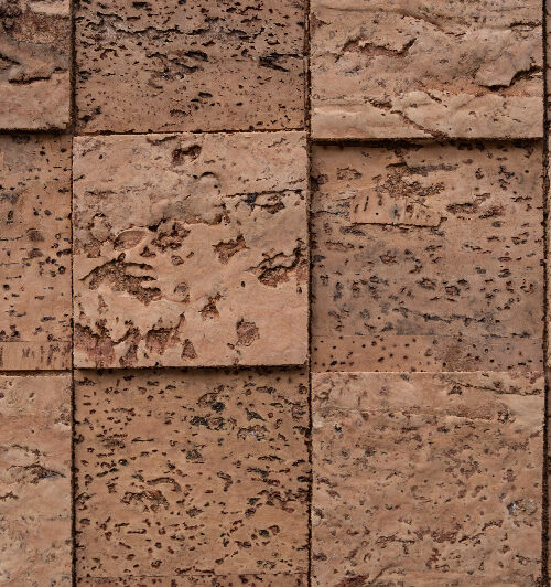 Enhance Your Walls With Wood Cubes 3D Acoustic Cork Wall Panels. Natural Cork Texture Provides Sound Absorption, Warmth, And A Modern Geometric Design For Residential And Commercial Interiors.