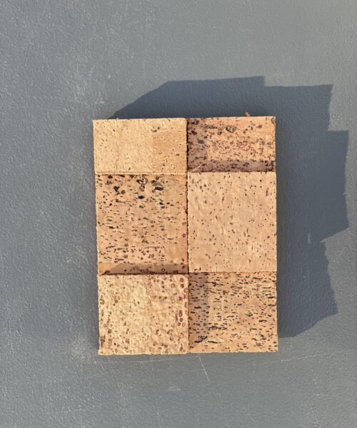 Usa'S Best Cork Flooring, Wall Tiles, Underlayment And More Wood Cubes – 25/64″ (10Mm) (Wall Tile)
