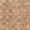 Wood cubes acoustic wall cork panels.