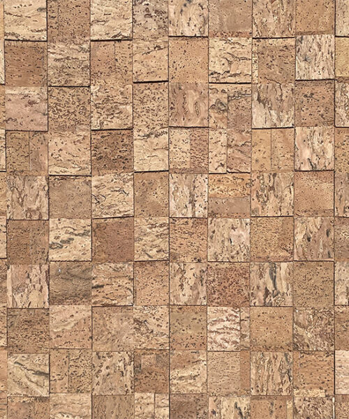 Wood Cubes Acoustic Wall Cork Panels