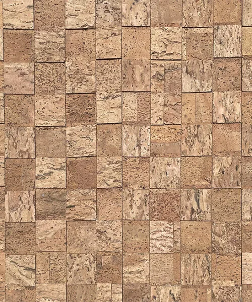 Wood Cubes Acoustic Wall Cork Panels