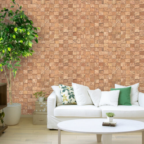 Narrow Brick - 25/32 (20mm) - Cork Wall Tile (WNBr20) - ICork Floor