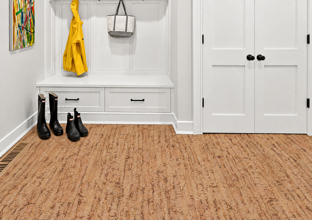 Woodflow — Natural floating cork (flooring)